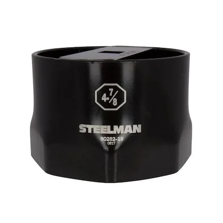 Steelman 60282-19 8-point locknut socket, 3/4-inch drive, black powder coat finish