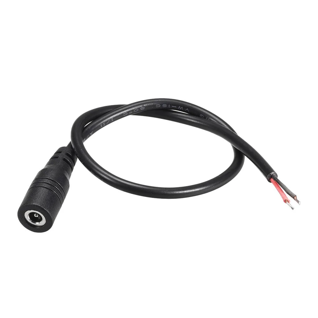 Unique-Bargains Unique-Bargains DC Power 4.0mm x 1.7mm 3A 22AWG 30cm Female Plug Pigtail 10pcs — product photo