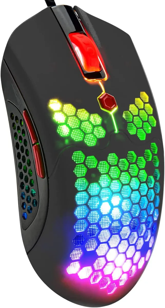 zhhcyyds zhhcyyds ZIYOULANG-M5 gaming mouse 16000 dpi 65g 6 buttons RGB — product photo