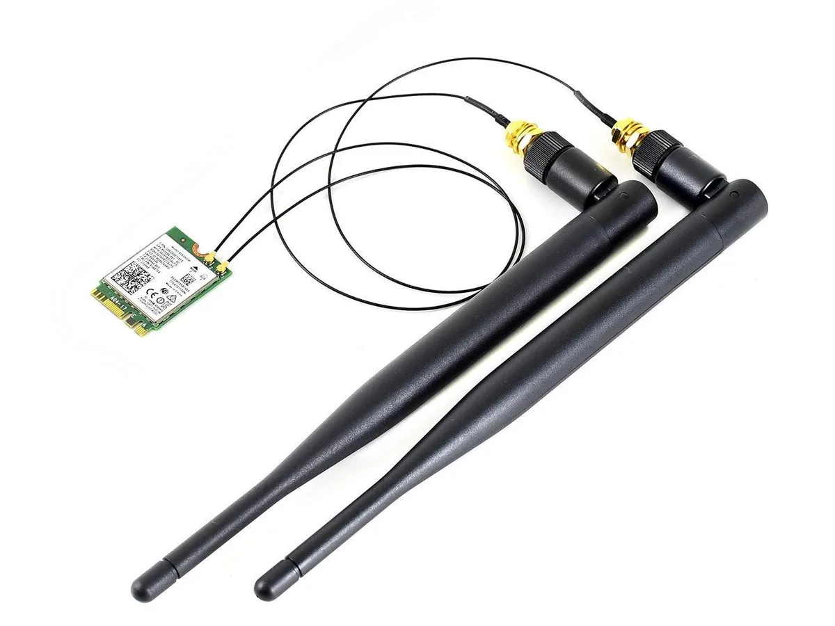 LORDWORLD LORDWORLD Intel 8265AC WiFi Bluetooth 4.2 Module for Jetson Nano — product photo
