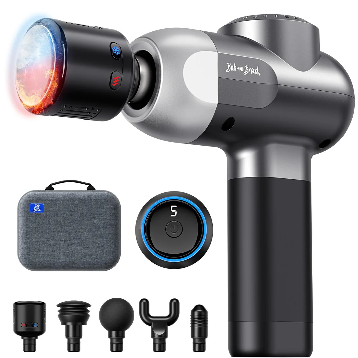 Bob and Brad Bob and Brad QL/DMS.C2-J Massage Gun 44 lbs 10mm 25W 1.5 lb — product photo