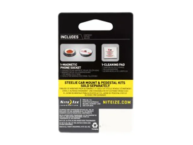 NITE IZE NITE IZE STSM-11-R7 Steelie Magnet Grip — foto do produto