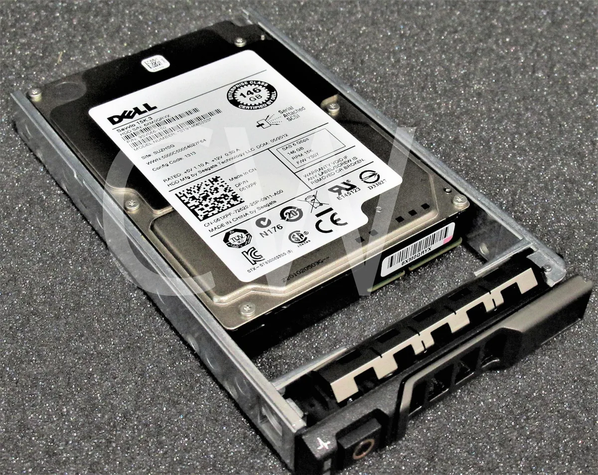 DELL DELL 9SV066-150 146GB 15K SAS 6G 2.5" internal hard drive — product photo
