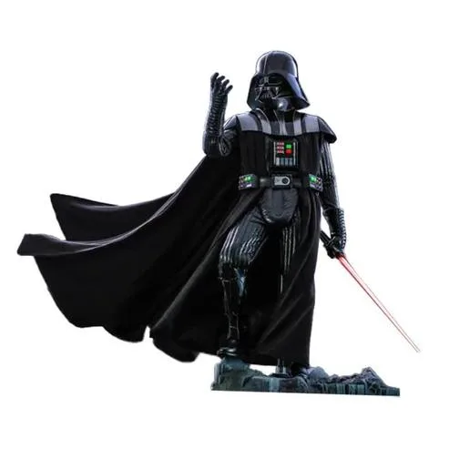 Hot Toys Hot Toys DX28D Star Wars Obi-Wan Kenobi Darth Vader Deluxe Version action figure — product photo