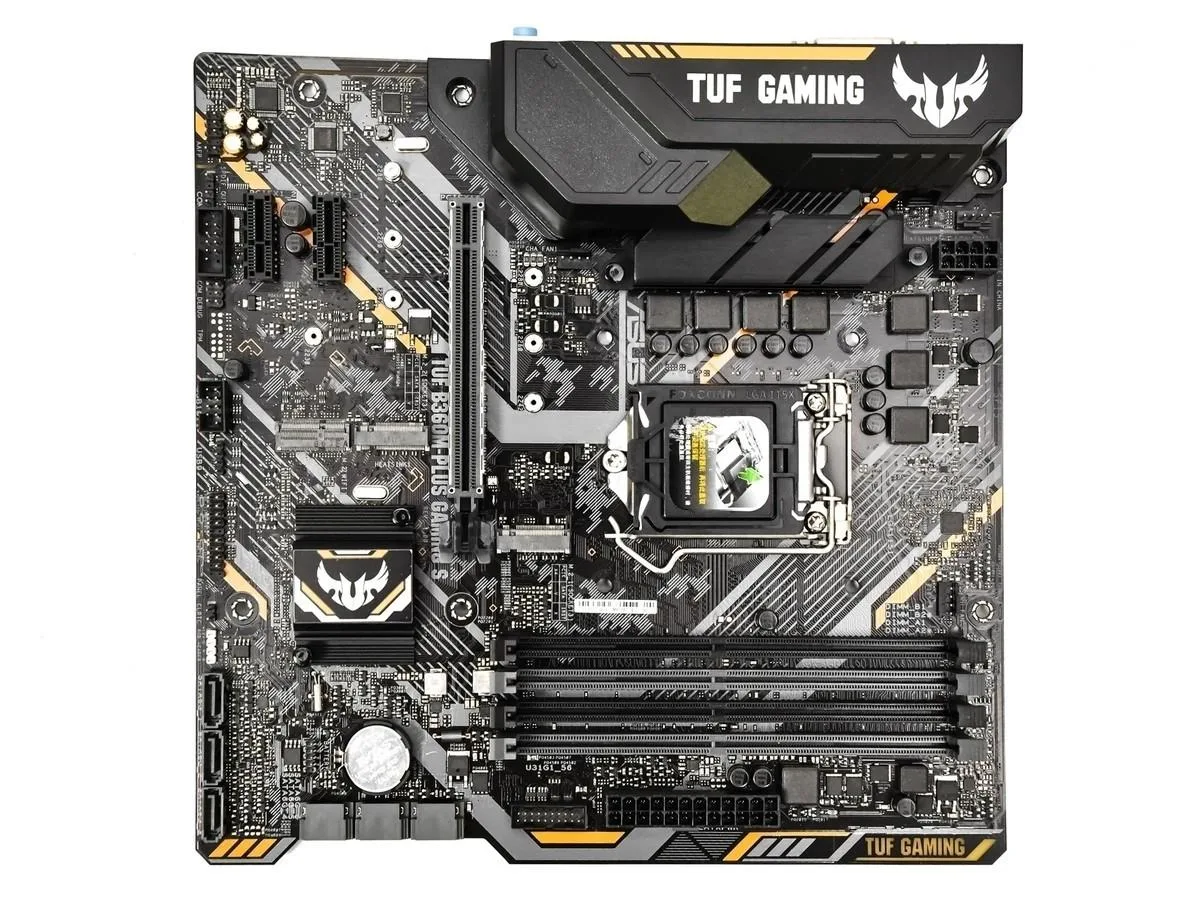 ASUS ASUS TUF B360M-PLUS GAMING S Intel motherboard — product photo