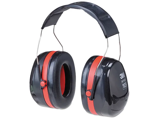 3M 3M H10A Optime 105 Over-the-Head Earmuffs inventory supply — product photo