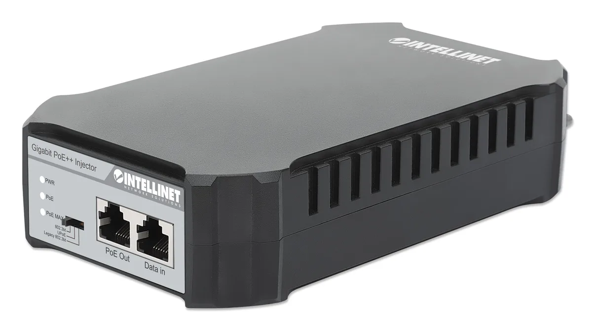 Intellinet Network Solutions Intellinet Network Solutions 561495-UK Gigabit PoE++ Injector 95 W — product photo
