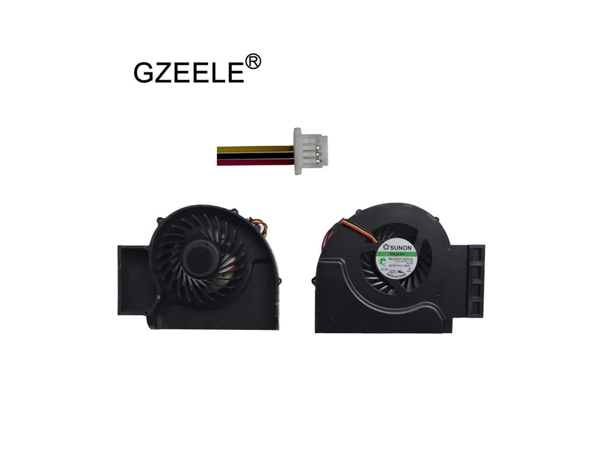 Fans Fans Laptop CPU Cooling Fan For Lenovo IBM T510 W510 (3 PIN) GC055010VH-A 13.V1.B4160.F.GN Discrete graphics — product photo