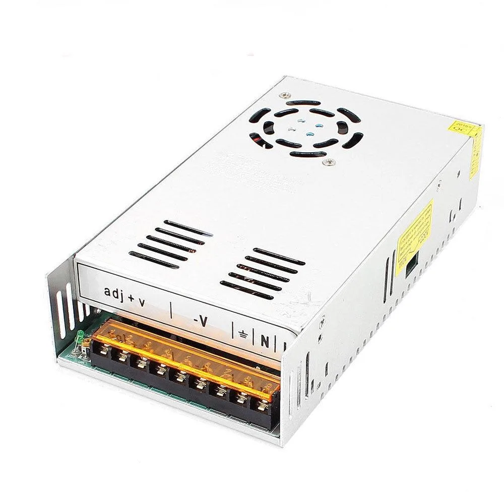 The Perfect Part The Perfect Part 5-pack Audio/Video Switch Silver 12 ports AC110-220V DC 5V 12V 24V — product photo