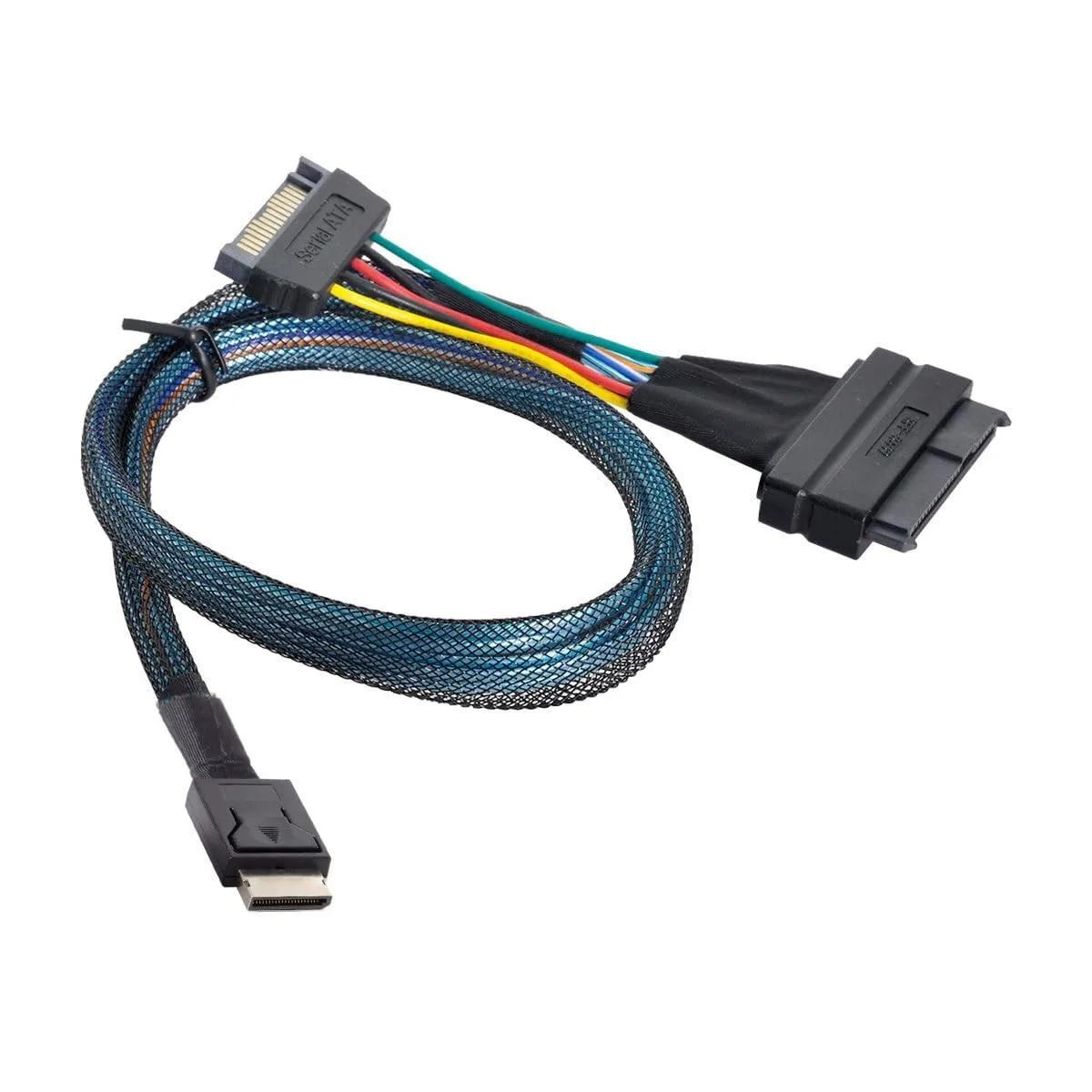 ARENTI ARENTI SFF-8611 Oculink to SFF-8639 U.2 U.3 NVME PCIe Cable — product photo