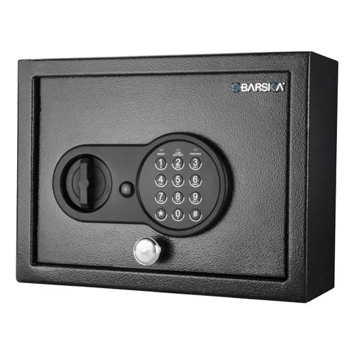 BARSKA BARSKA AX12622 Safe .21 cu ft Black 10.5 lb — product photo