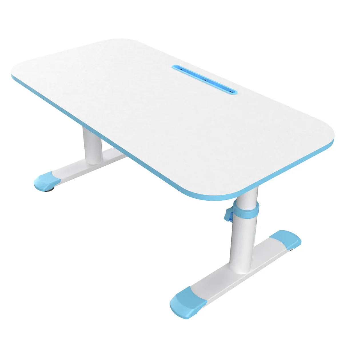 Eureka Ergonomic Eureka Ergonomic 39" Kids Height Adjustable Desk Blue — product photo