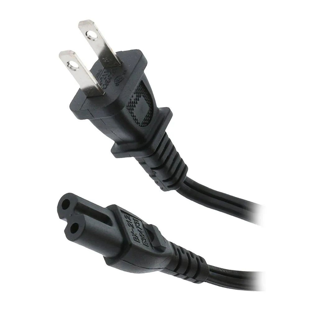 Xtreme Xtreme XAC21002BLK 10ft 18AWG Non-Polarized Computer Power Cord — product photo