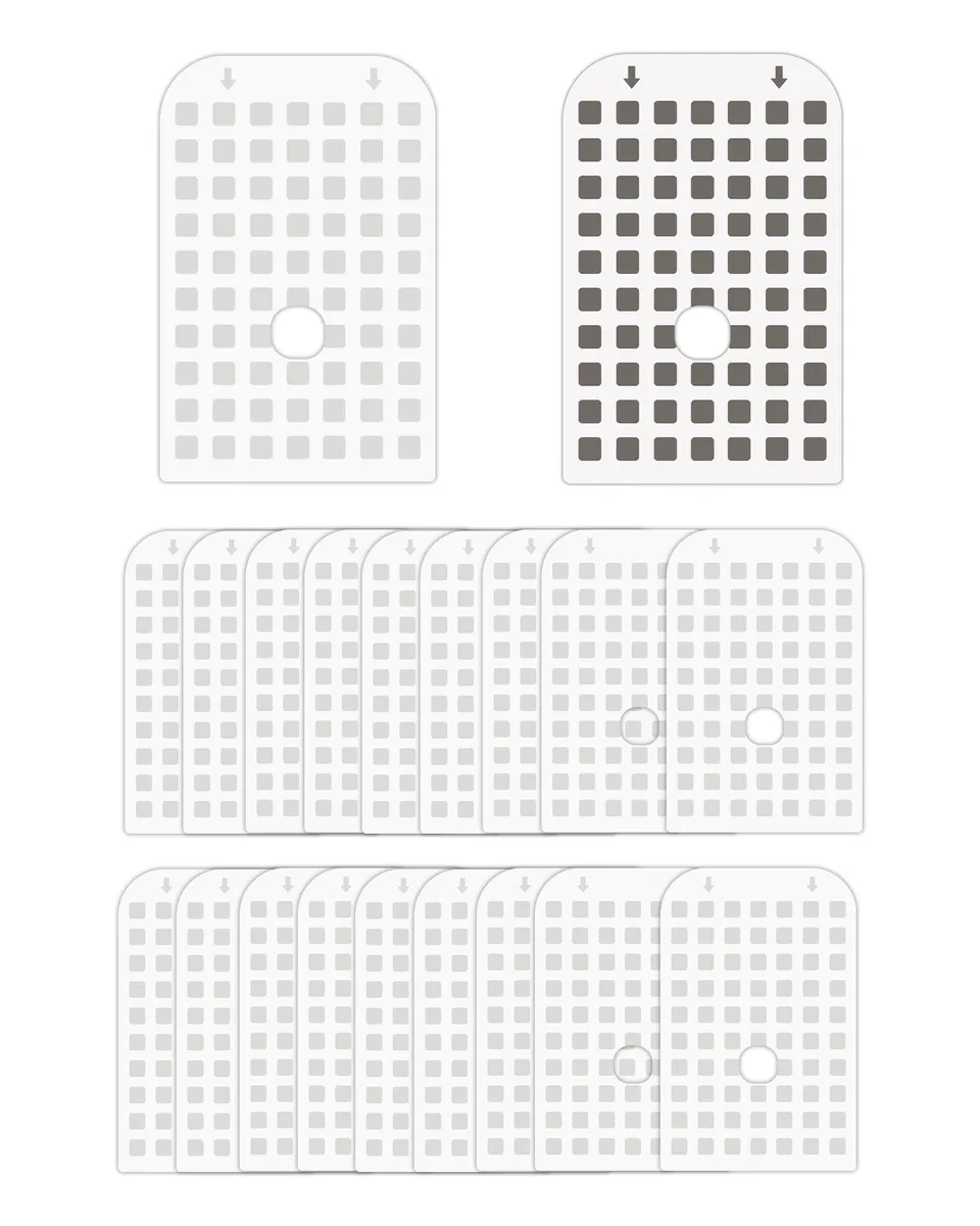 Shootingstar Replacement Glue Cards 20 Pcs for DFAGIE GS6 Fly Trap — product photo