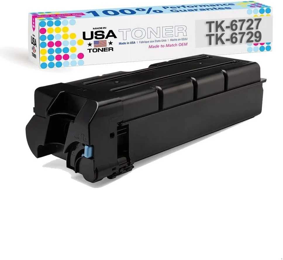 MADE IN USA TONER MADE IN USA TONER TK-6727/6729 Black Toner Cartridge — product photo