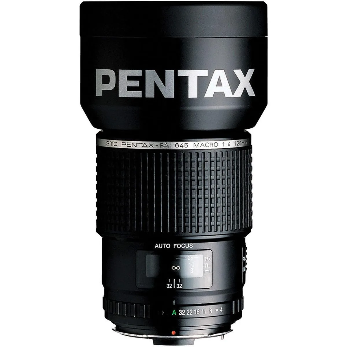PENTAX PENTAX SMCP-FA 645 120mm f/4 Macro camera lens — product photo