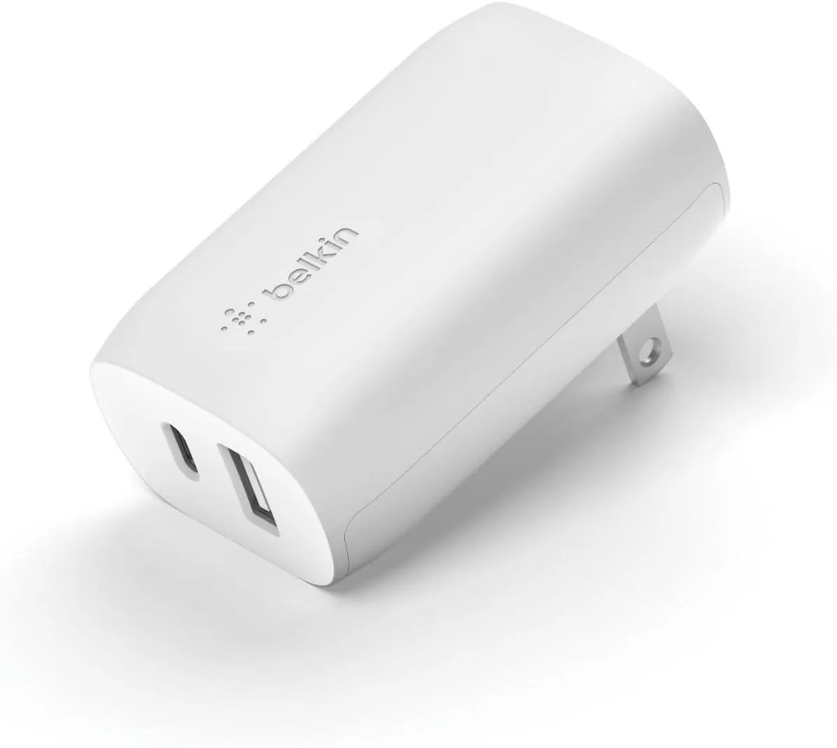 Belkin Belkin Dual Wall Charger 7 W with PPS and USB-C to Lightning Cable — product photo