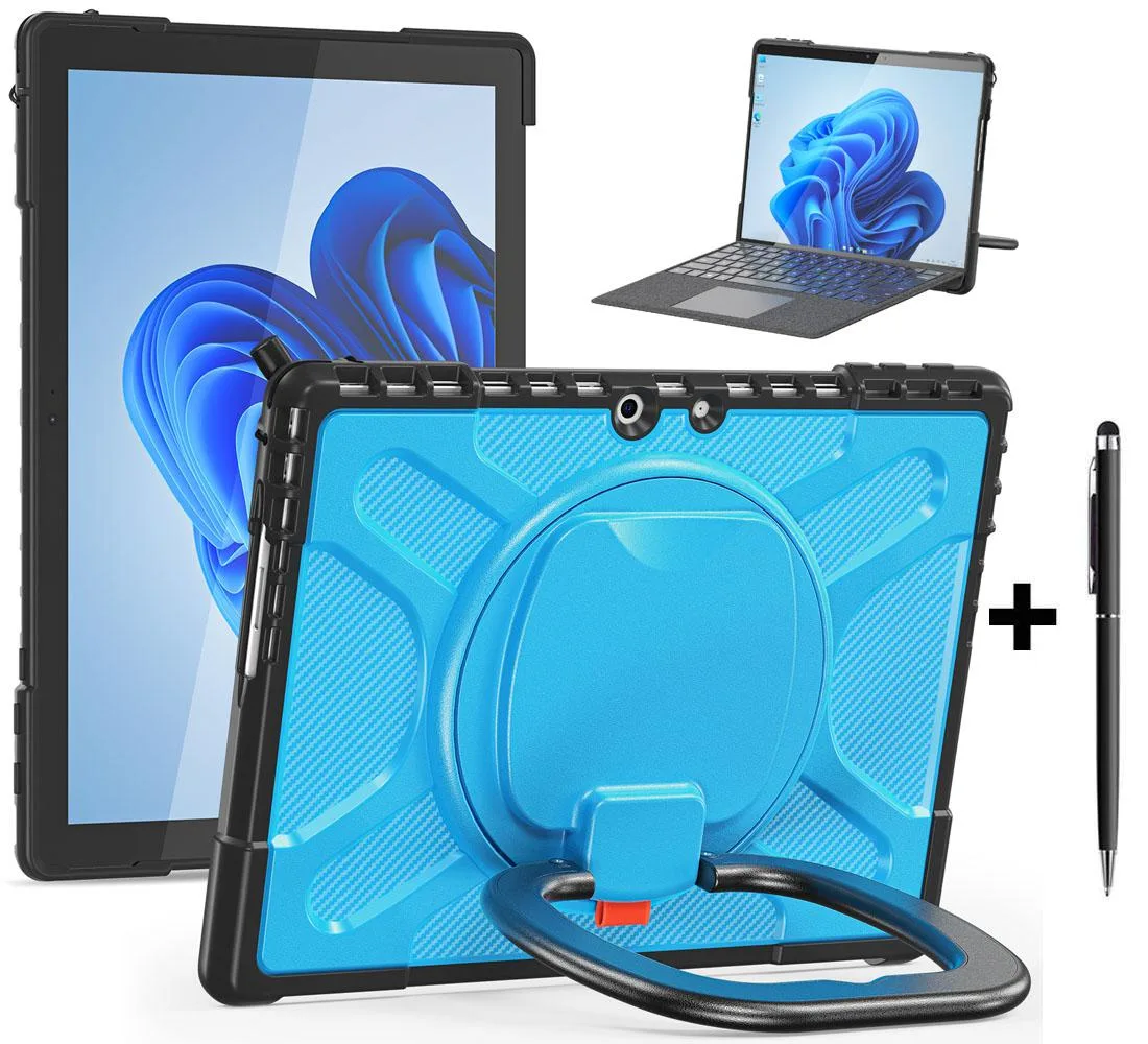 Werleo Werleo Protective Case for Microsoft Surface Pro 9 13 inch 2022 Blue — product photo