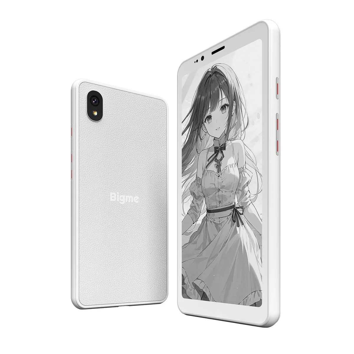 Bigme Bigme HiBreakS 5.84" Android 14 6GB 128GB White 4G cell phones - unlocked — product photo