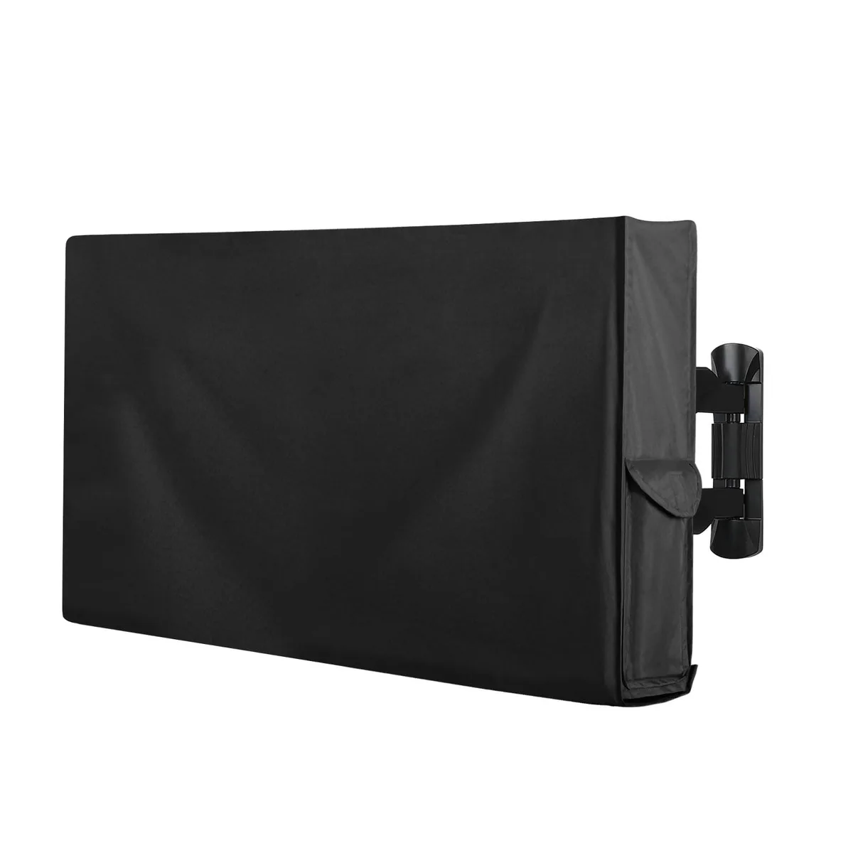 Batianda Batianda Outdoor TV Cover 58" x 37" x 5.5" for 60-65 Inch 2 in 1 accessory — product photo