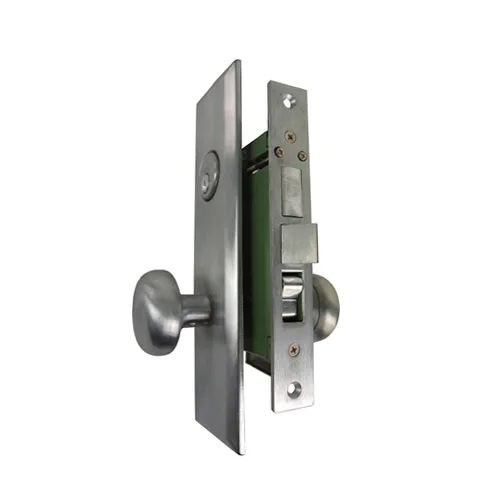 Guard Security Guard Security Metro Mortise Entry Lockset Satin Chrome 26D Left Hand 2-1/2" Backset — product photo