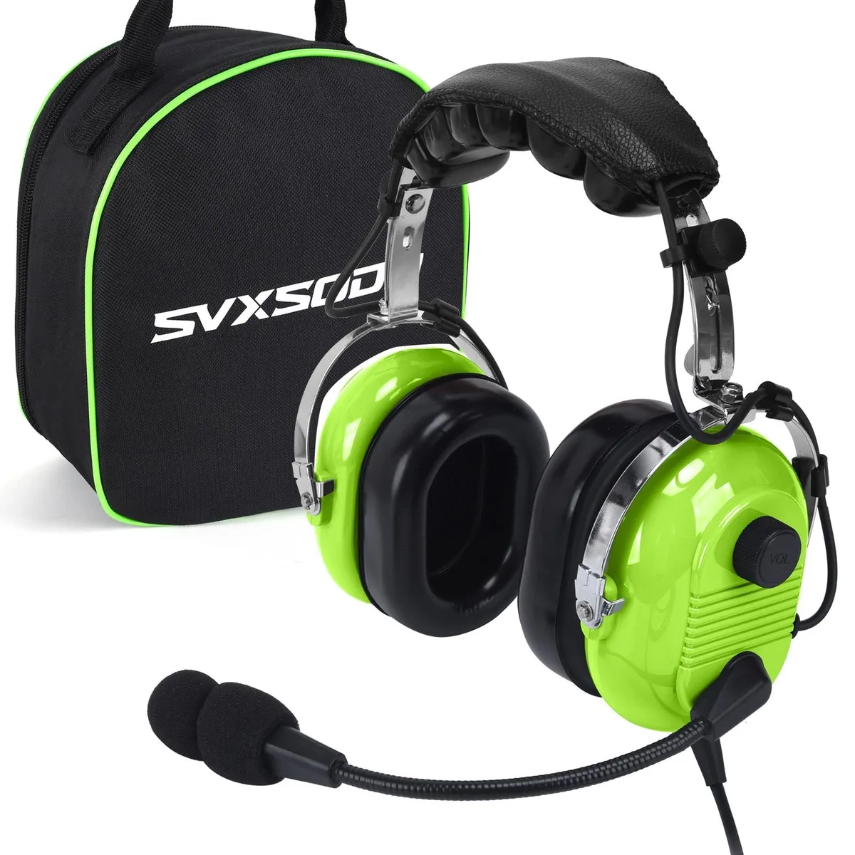 Bolton Technical Bolton Technical 629-A-GREEN aviation headset — product photo