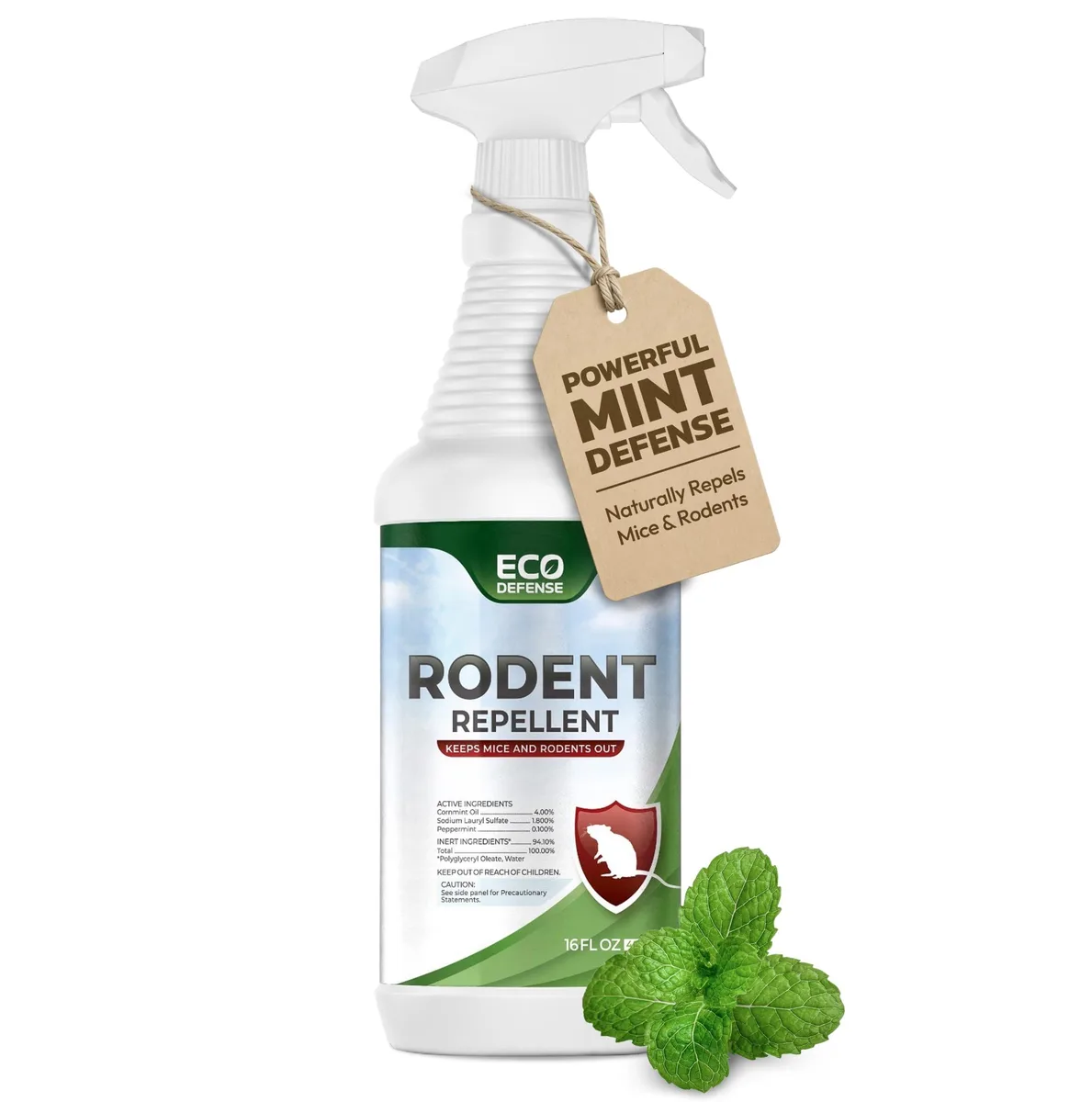 16 oz spray bottle with trigger nozzle