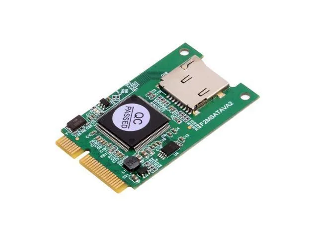 LORDWORLD LORDWORLD 30x50mm MSATA to Micro SD TF Card Reader Adapter — product photo