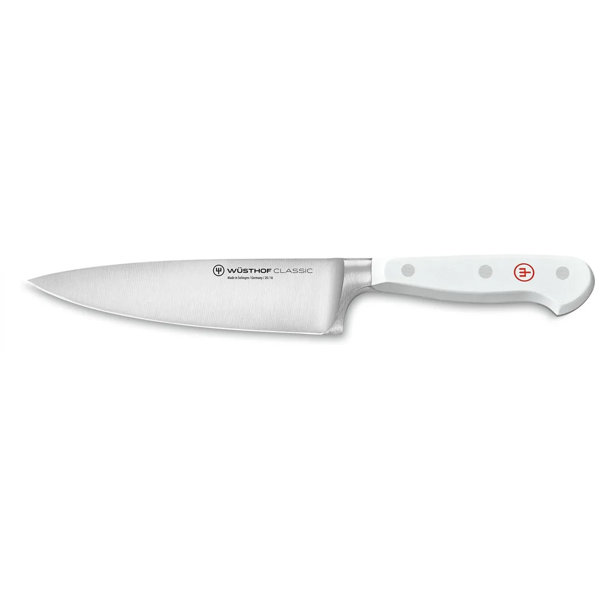Wusthof Wusthof 1040200116 Classic White 6 Inch Chef's Knife cutlery — product photo