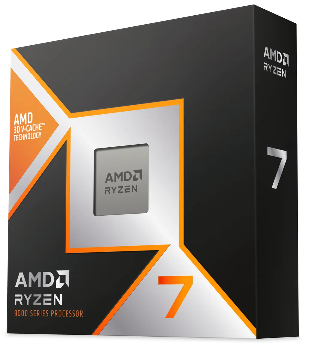 AMD AMD Ryzen 7 9800X3D 8-Core 5.2 GHz AM5 Desktop Processor 100-100001084WOF — product photo