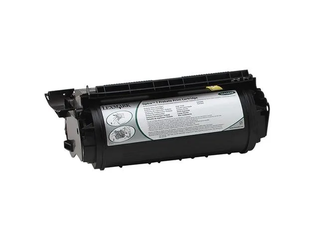 Lexmark Lexmark 12A5840 Black Toner Cartridge 10000 Pages — produktbilde