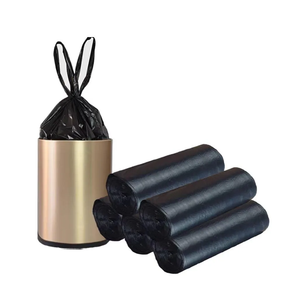  BAIYEUSO 4 Gallon Black Trash Bags 100 Count 45x60cm — product photo