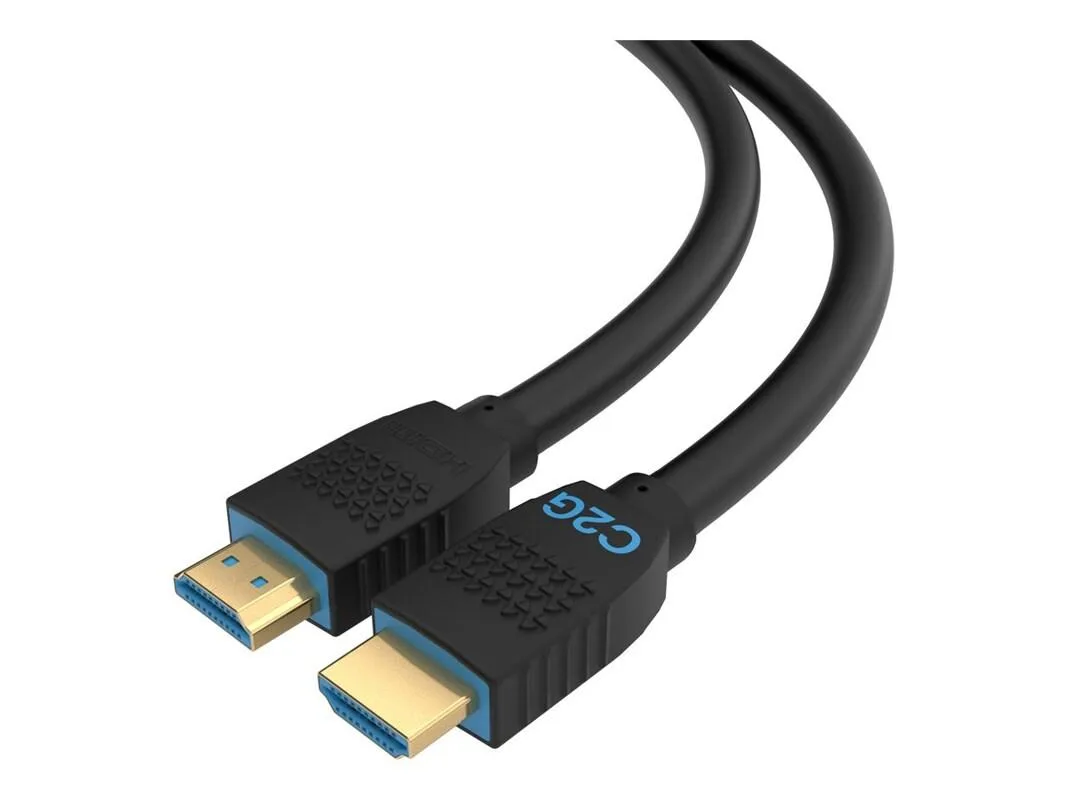 C2G Canada C2G Canada C2G10400 15ft 4K 60Hz HDMI cable with Ethernet — product photo