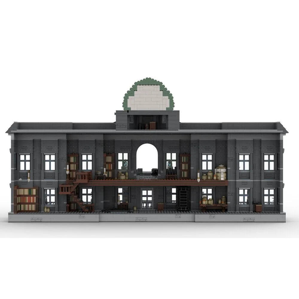 ZITIANYOUBUILD ZITIANYOUBUILD MOC-149065 Star Wars Facade with Interior 5400 Parts — product photo