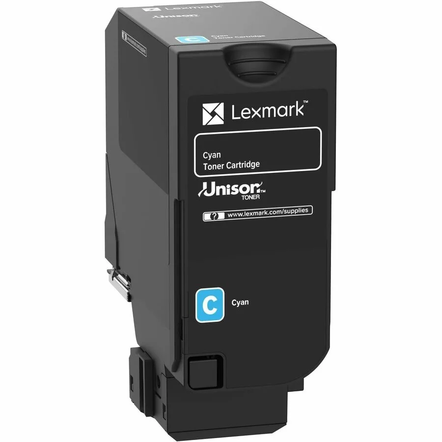 Lexmark Lexmark 71C00CG Toner Cyan 5000 Page-Yield — product photo