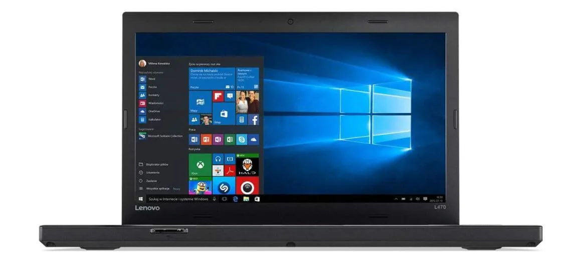 Lenovo Lenovo ThinkPad L470 i5-7300U 2.6GHz 8GB 256GB 13.3" Windows 10 Pro — product photo