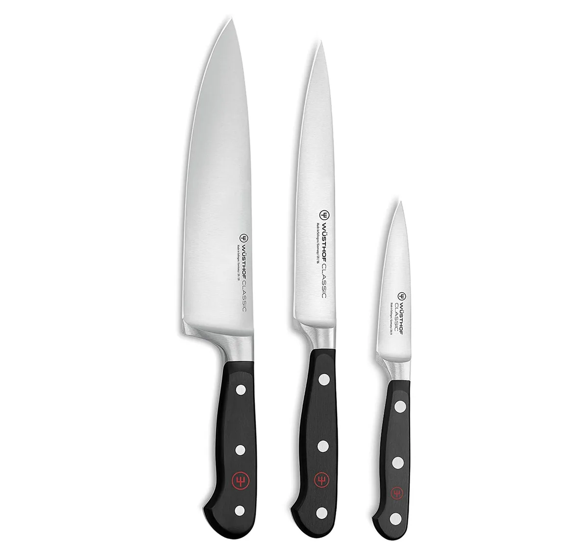 Wusthof Wusthof Classic 3 pc Cook's Set cutlery — product photo
