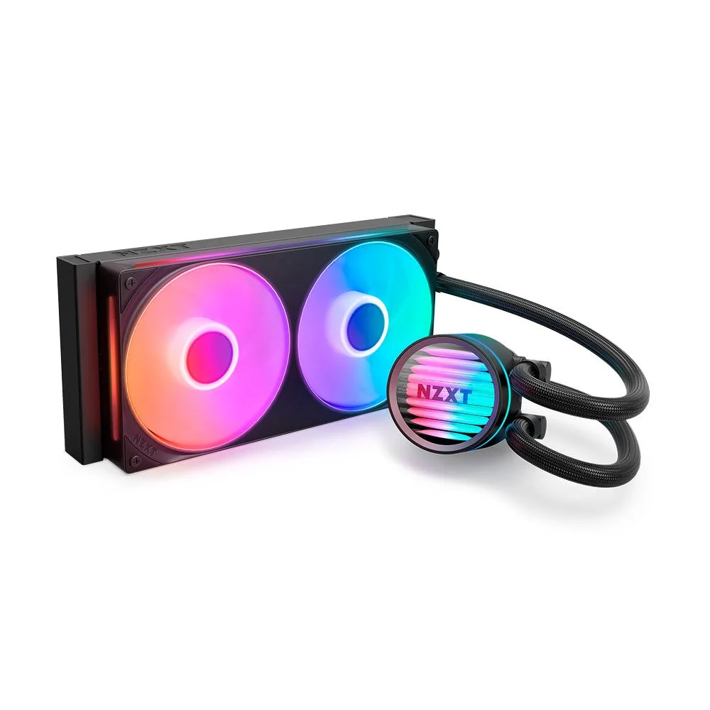 NZXT NZXT RL-KR24C-B1 Kraken Core 240 RGB liquid cooler — product photo