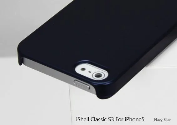 Shield Shield CS-APP-iP5-NBL navy case for iPhone 5 .8mm — product photo