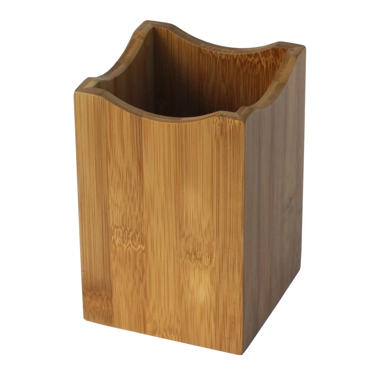 Oceanstar Design Oceanstar Design H1347 Bamboo Utensil Holder — product photo