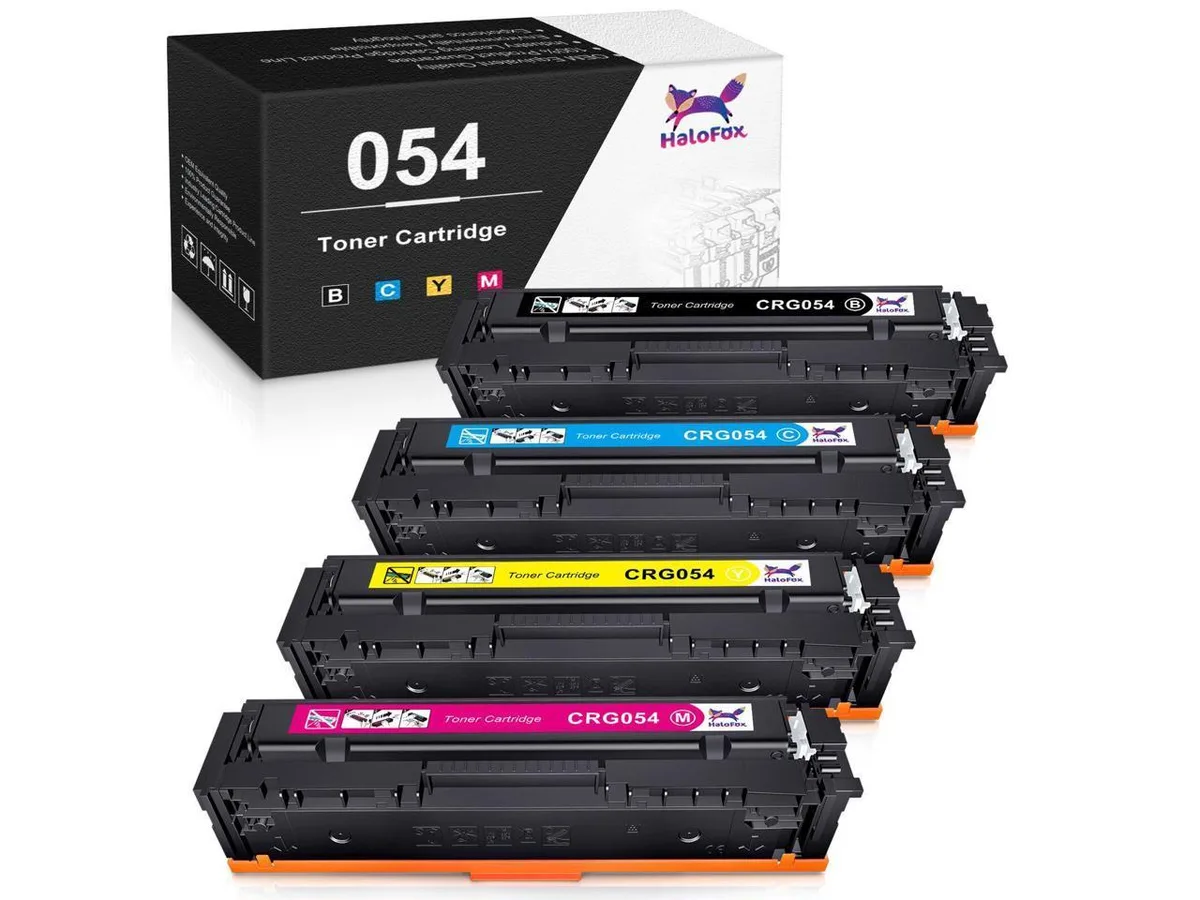 V4ink V4ink 054 4-Pack Toner Cartridges BCMY — product photo