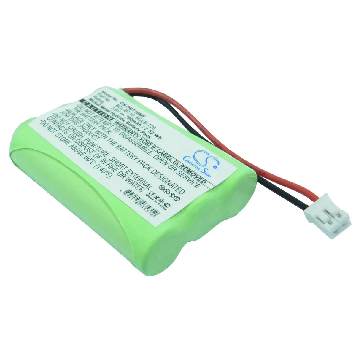 Cameron &amp; Co Cameron &amp; Co DS-CS-PBT10MF Ni-MH 3.6V 700mAh Blue Battery — product photo