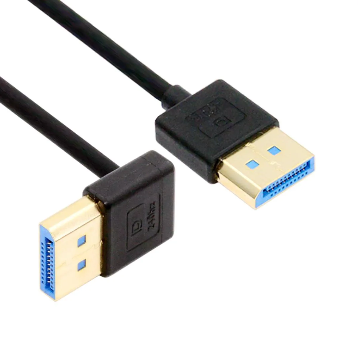 LORDWORLD LORDWORLD DisplayPort 1.4 Cable 8K 60Hz 4K 144Hz 90° 100cm — product photo