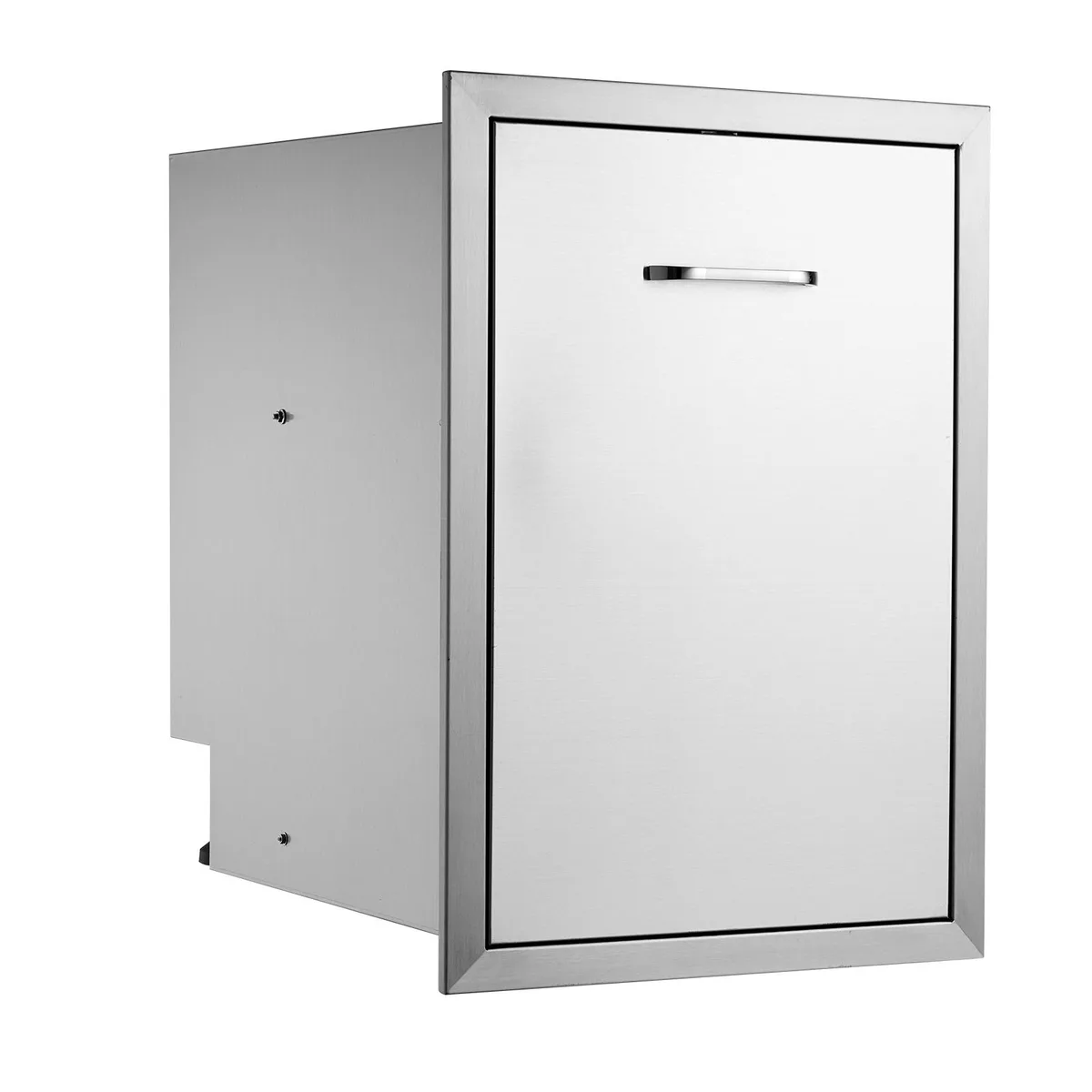 VEVOR VEVOR Pull-Out Trash Drawer 17.7x22.8 Inch Raised Style Grill Accessory — product photo