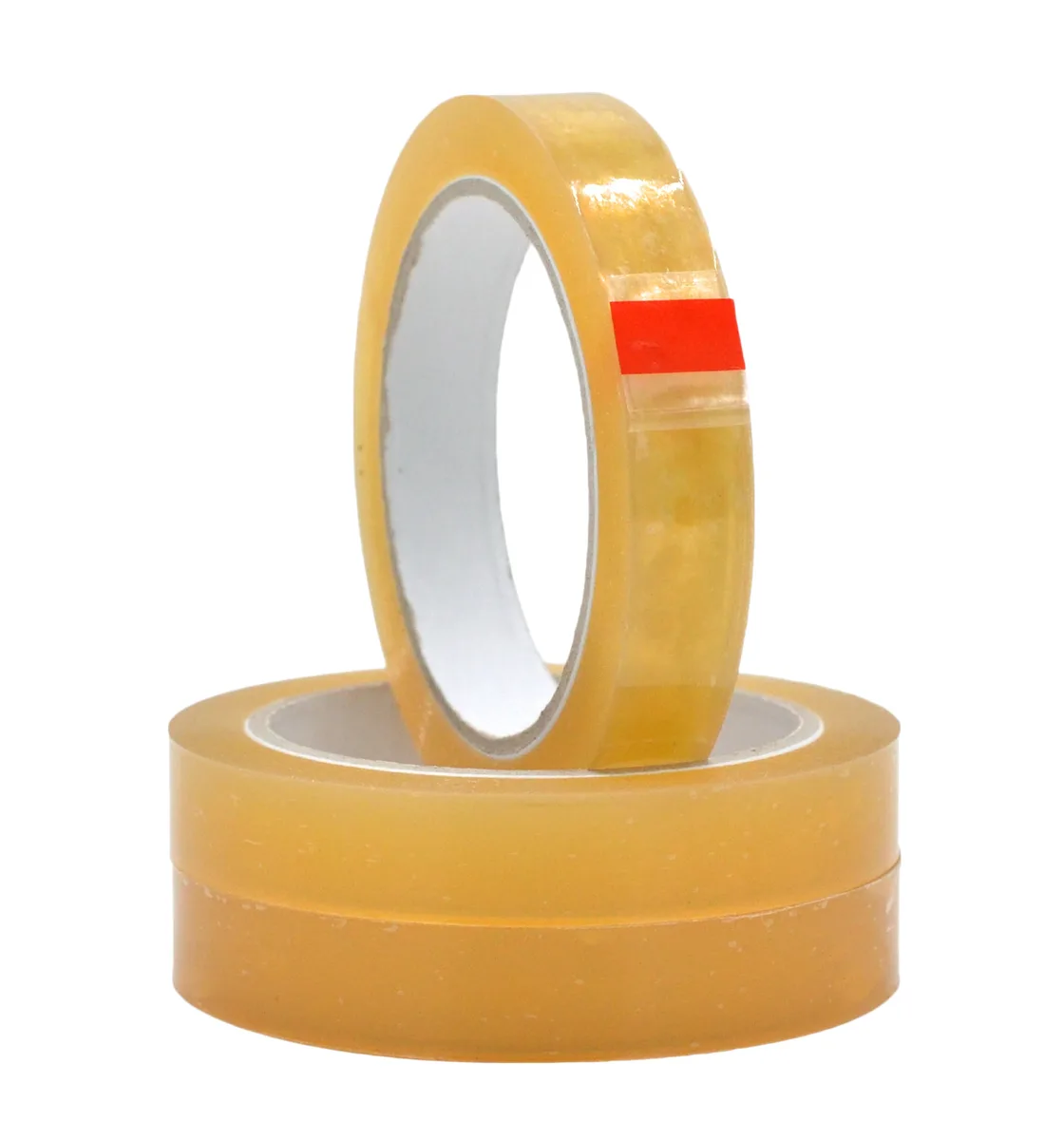 Tape Providers Tape Providers Biodegradable Packaging Tape Clear 3/4 inch x 72 yds Pack of 3 — product photo