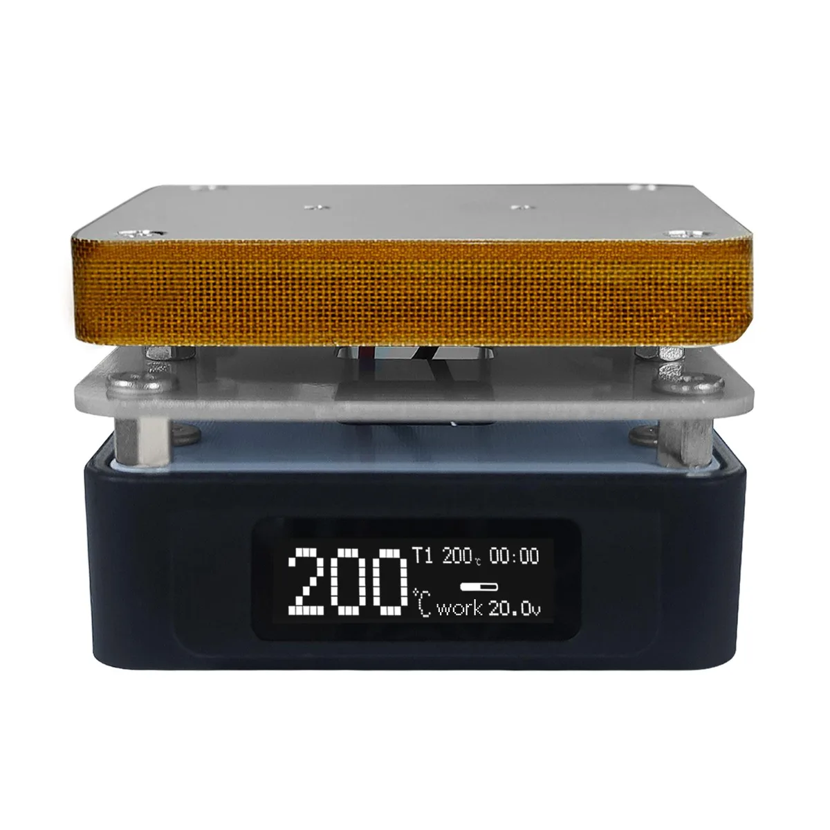 SEQURE SEQURE T55 25V 95W 55×55mm soldering hot plate — product photo