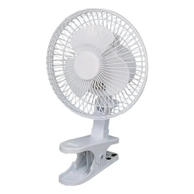 Optimus Enterprise Inc Optimus Enterprise Inc F-0600 6 Personal Clip-on Fan — product photo
