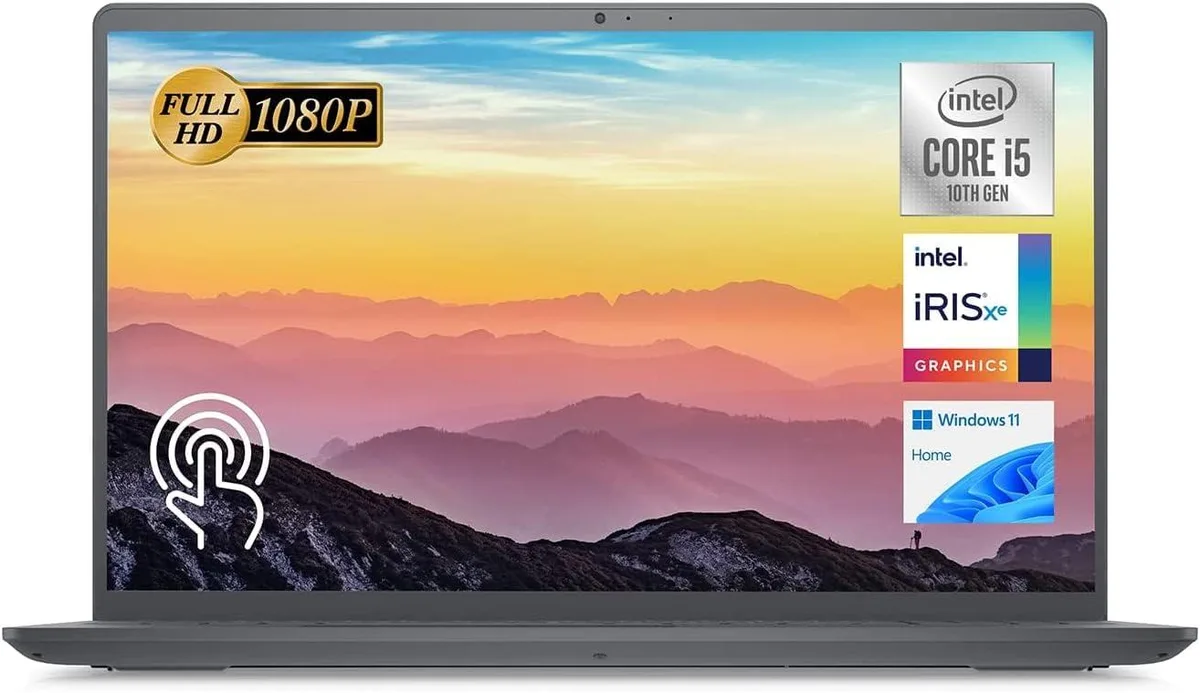 DELL DELL Inspiron 15.6" FHD Touch i5-1135G7 16GB 512GB Carbon Black — product photo