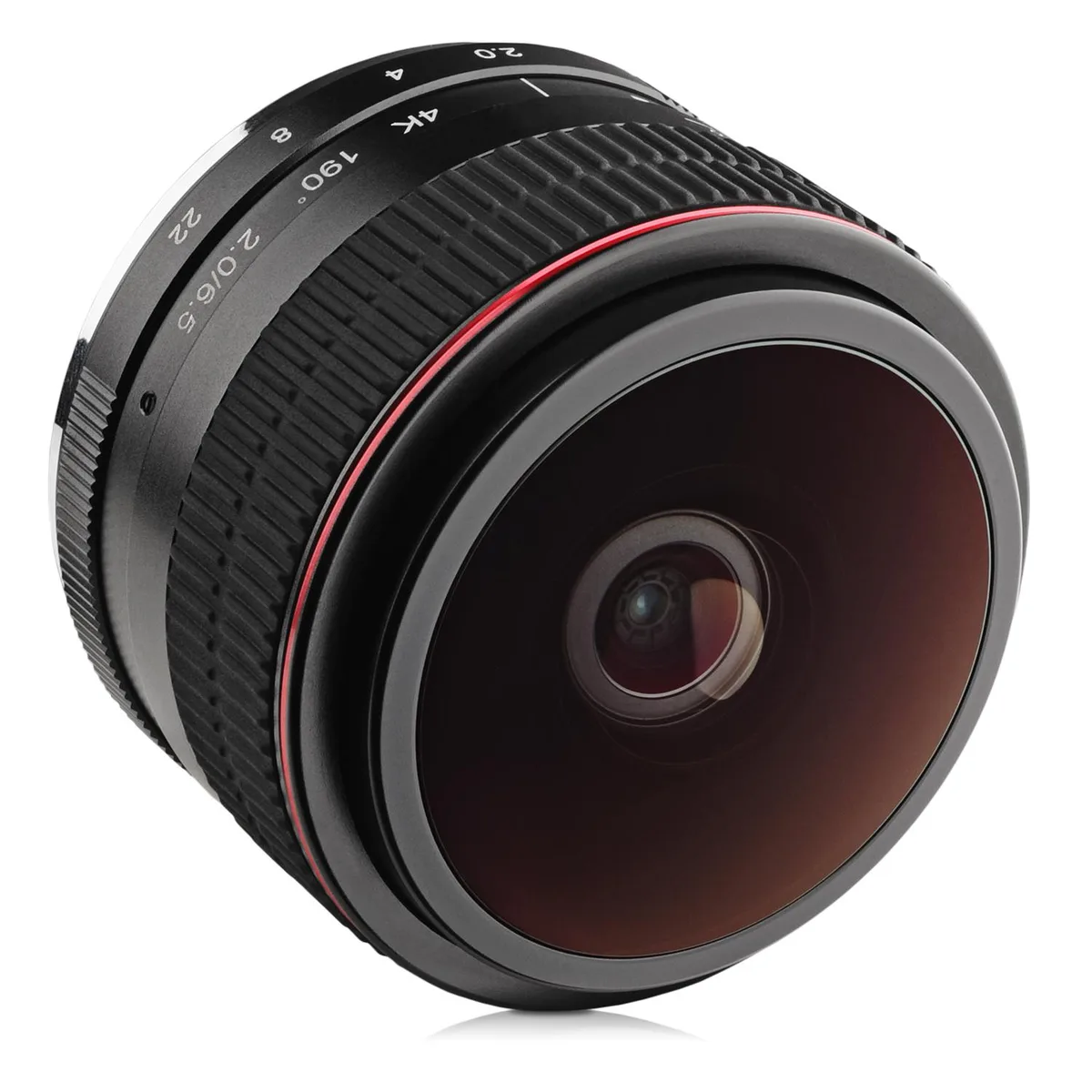 Opteka Opteka 6.5mm f/2 Fisheye Lens Fuji X Mount — product photo