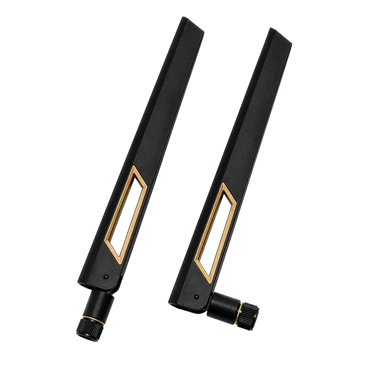 HighZer0 Electronics HighZer0 Electronics ANT12Z+BRZ+SMA+M 10dBi Tri-Band Network Antenna Pair — product photo
